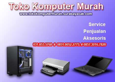 Toko Komputer Murah Surabaya
