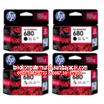 Jual Cartridge Printer HP2135 seri 680 black dan color Harga Murah Surabaya Sidoarjo